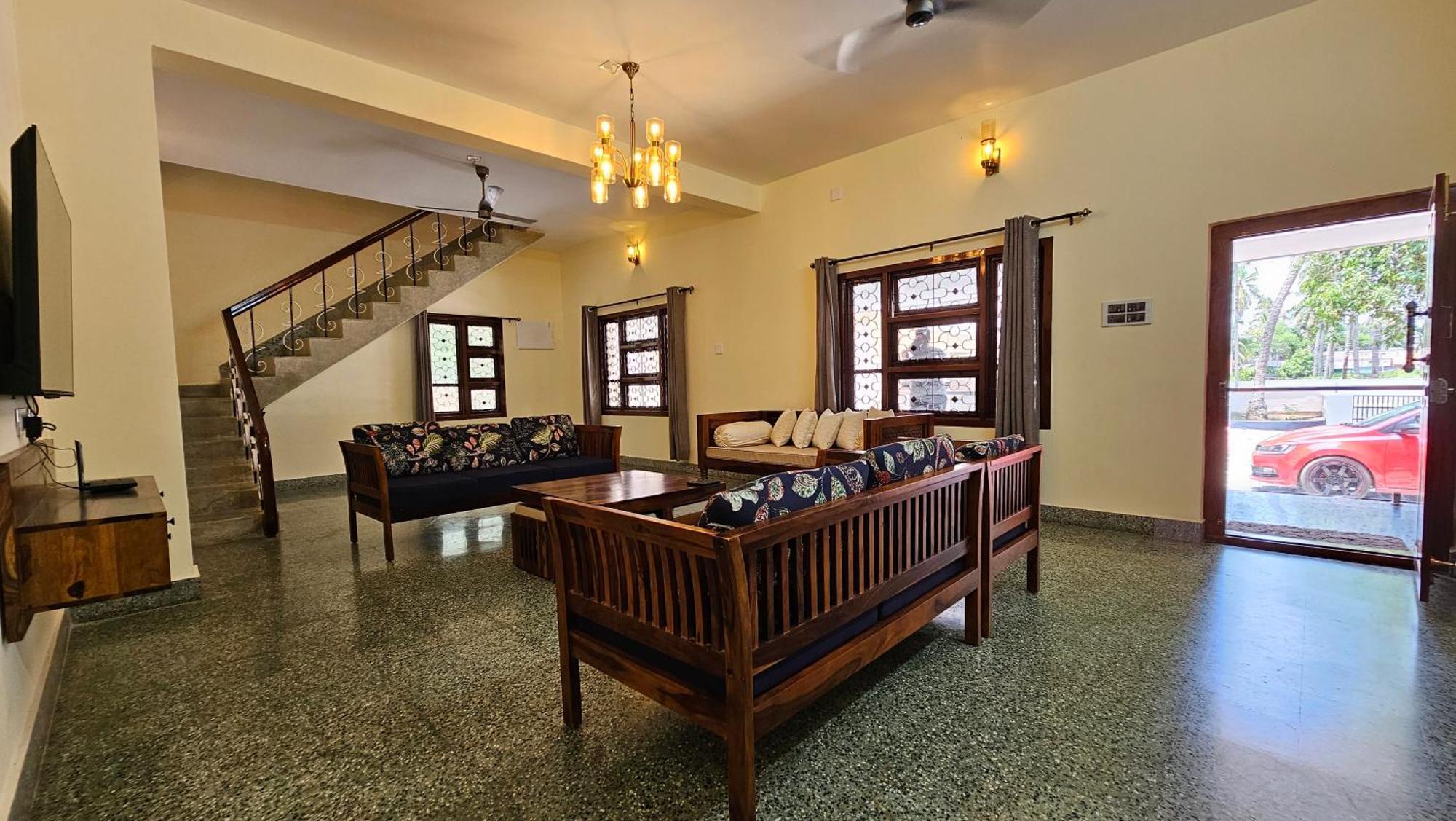 Veda Villa Kundapura Exterior foto